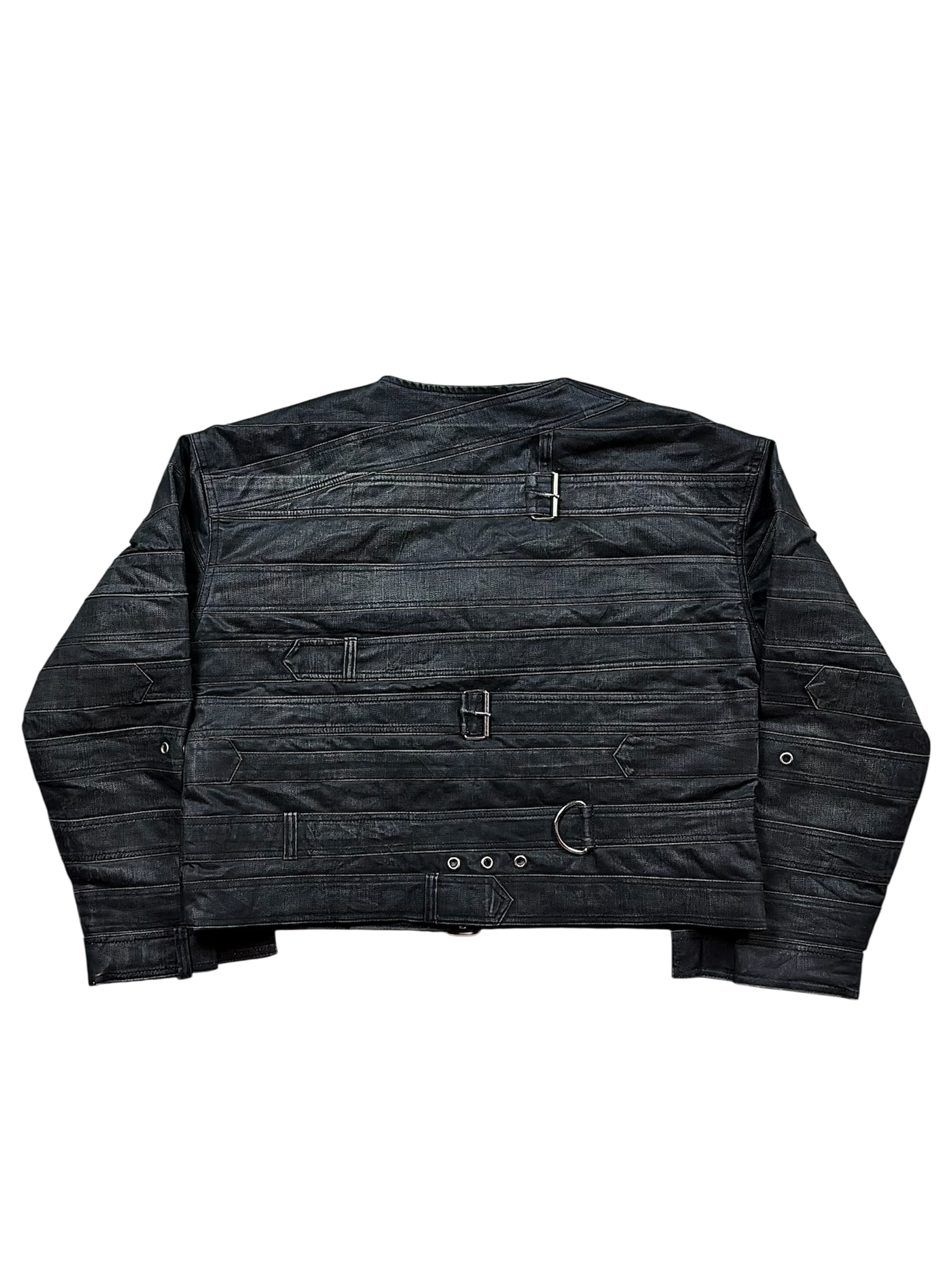 “Pure Health” Waxed Belt Jacket