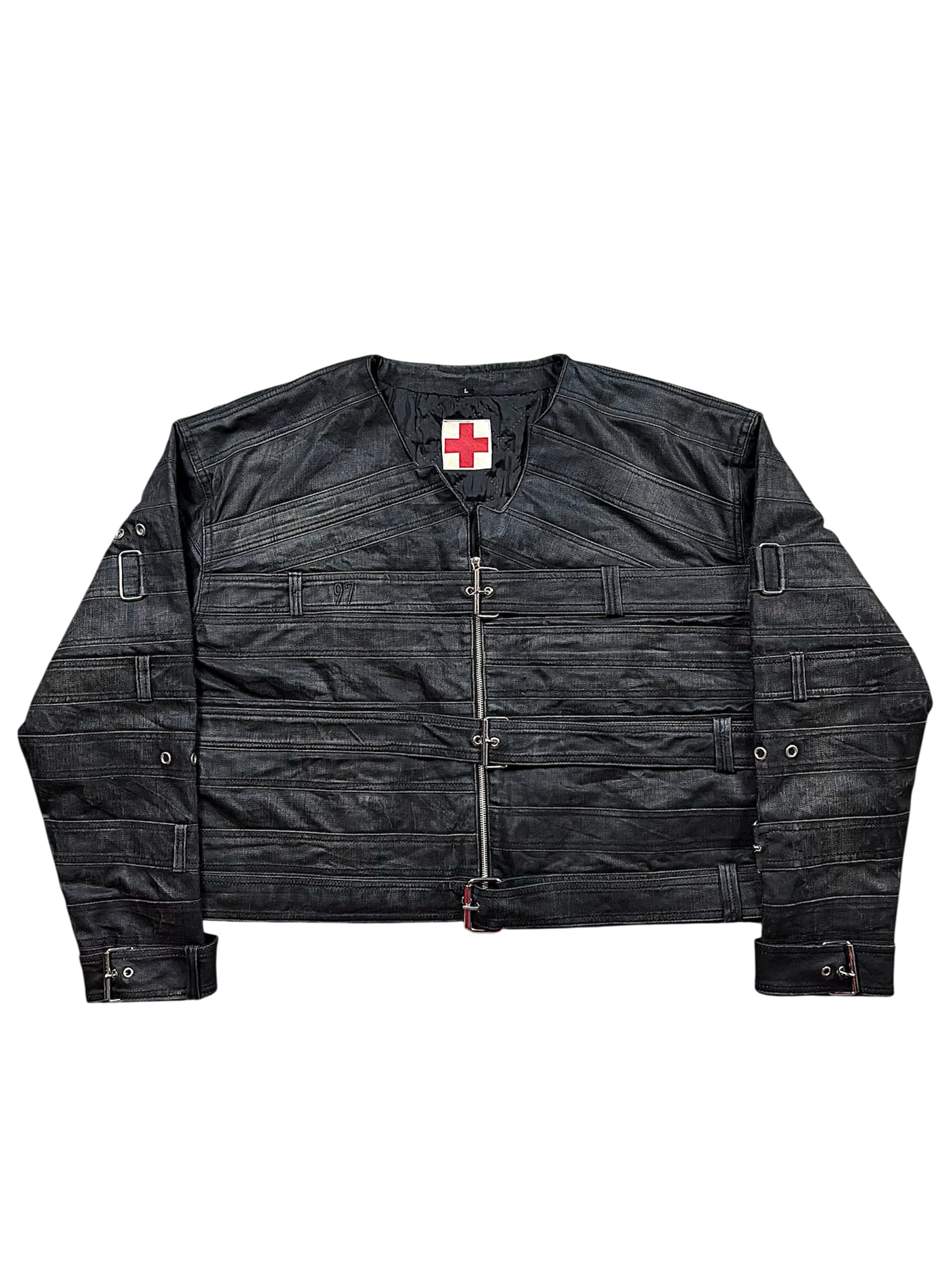 “Pure Health” Waxed Belt Jacket